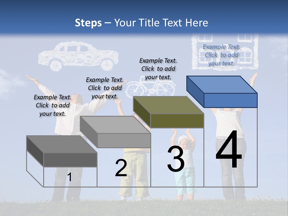 Face Women Lovely PowerPoint Template