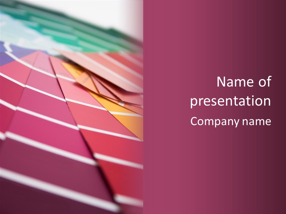 Tired Pressure Problem PowerPoint Template