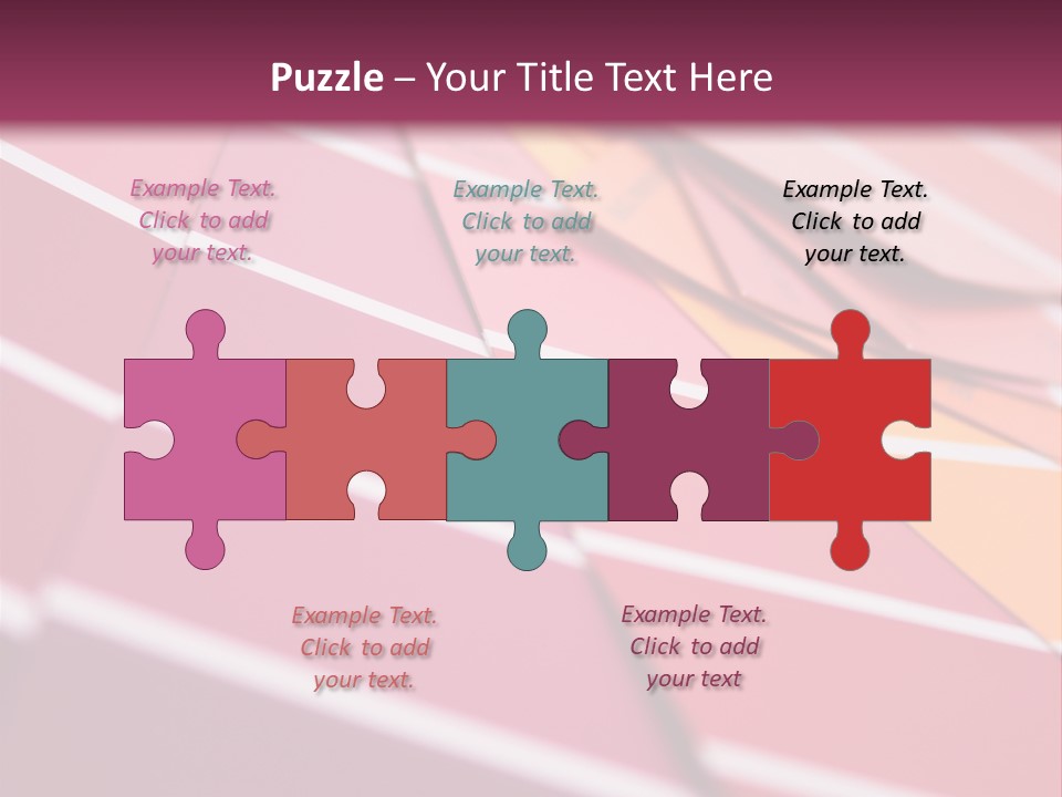 Tired Pressure Problem PowerPoint Template