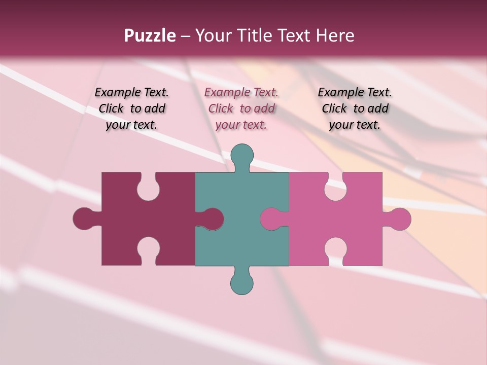 Tired Pressure Problem PowerPoint Template