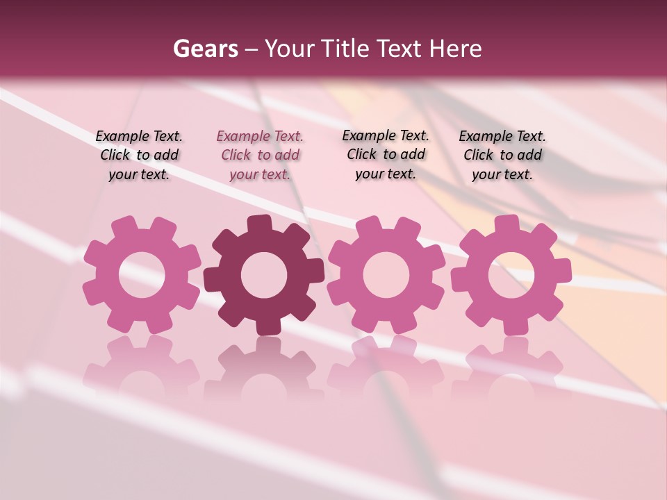 Tired Pressure Problem PowerPoint Template