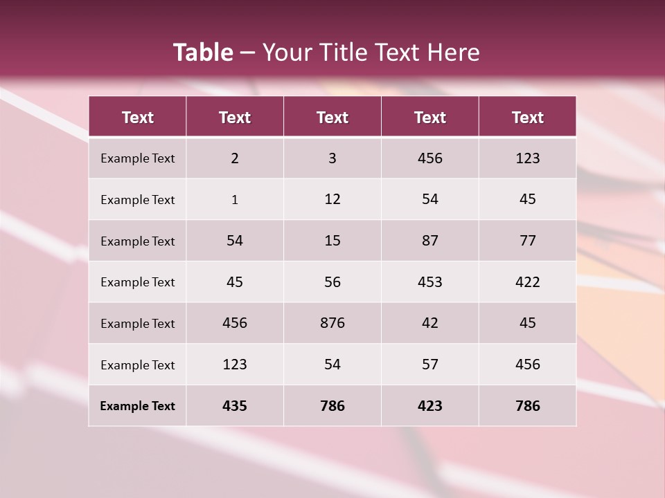 Tired Pressure Problem PowerPoint Template