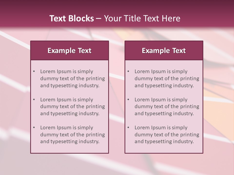 Tired Pressure Problem PowerPoint Template
