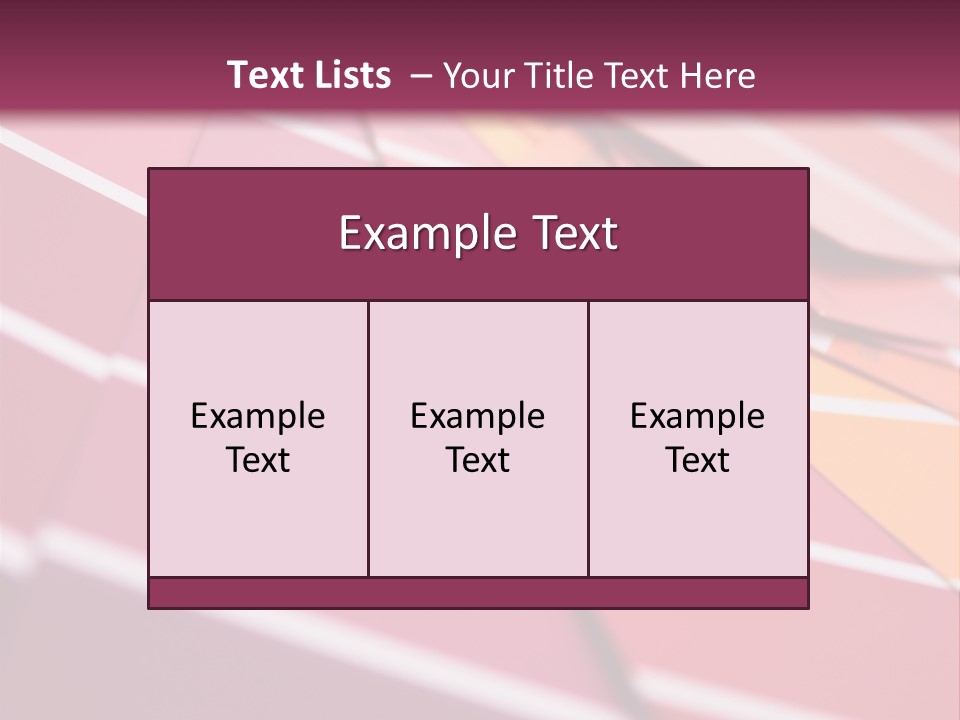 Tired Pressure Problem PowerPoint Template