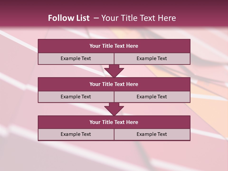 Tired Pressure Problem PowerPoint Template