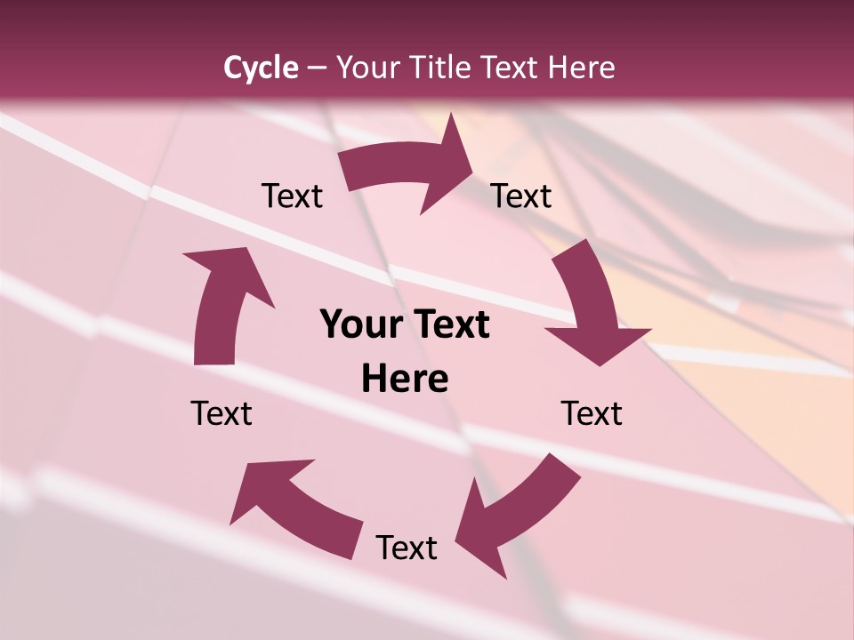 Tired Pressure Problem PowerPoint Template