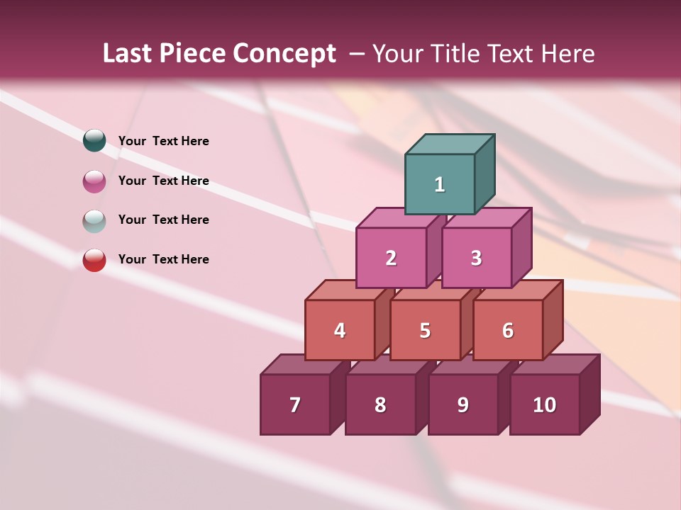 Tired Pressure Problem PowerPoint Template