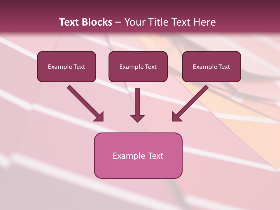 Tired Pressure Problem PowerPoint Template