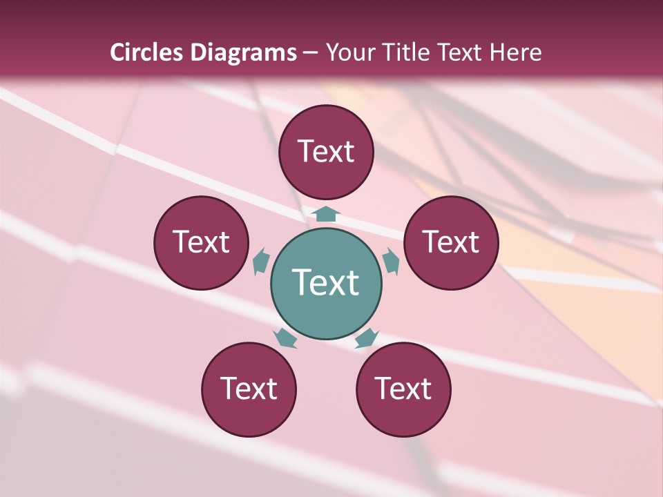 Tired Pressure Problem PowerPoint Template