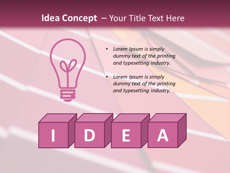 Tired Pressure Problem PowerPoint Template