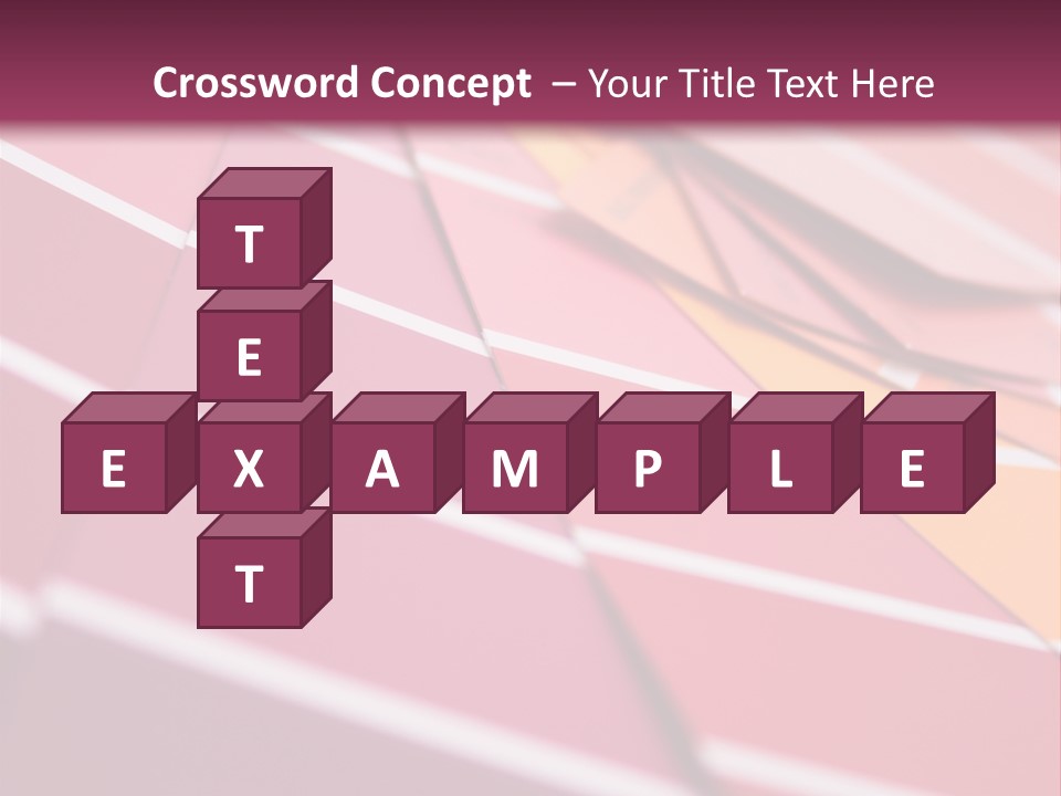 Tired Pressure Problem PowerPoint Template