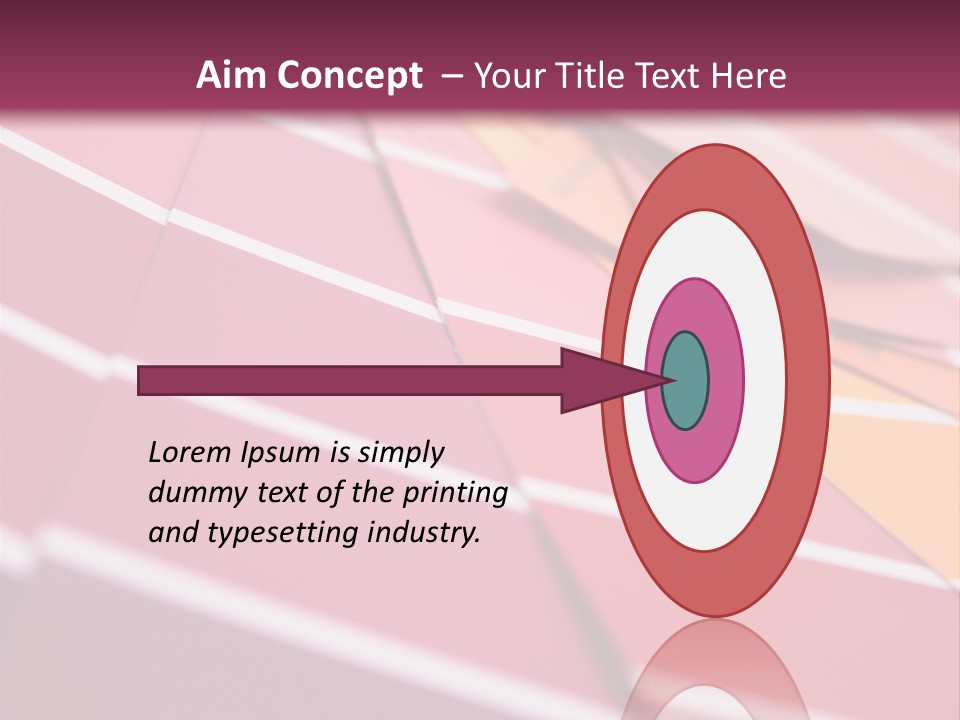 Tired Pressure Problem PowerPoint Template