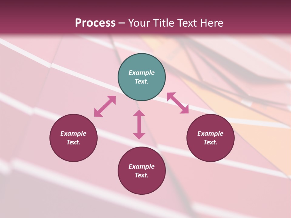 Tired Pressure Problem PowerPoint Template