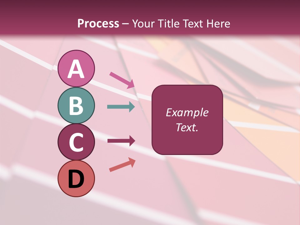 Tired Pressure Problem PowerPoint Template