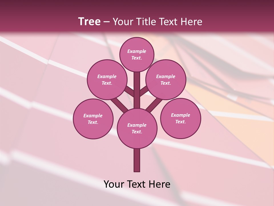 Tired Pressure Problem PowerPoint Template
