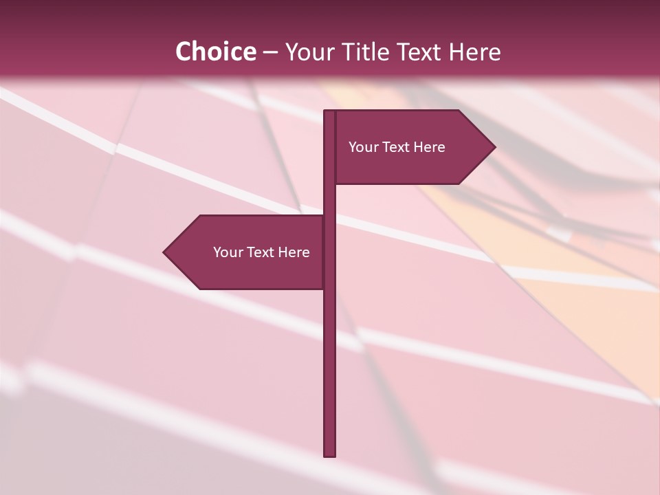 Tired Pressure Problem PowerPoint Template