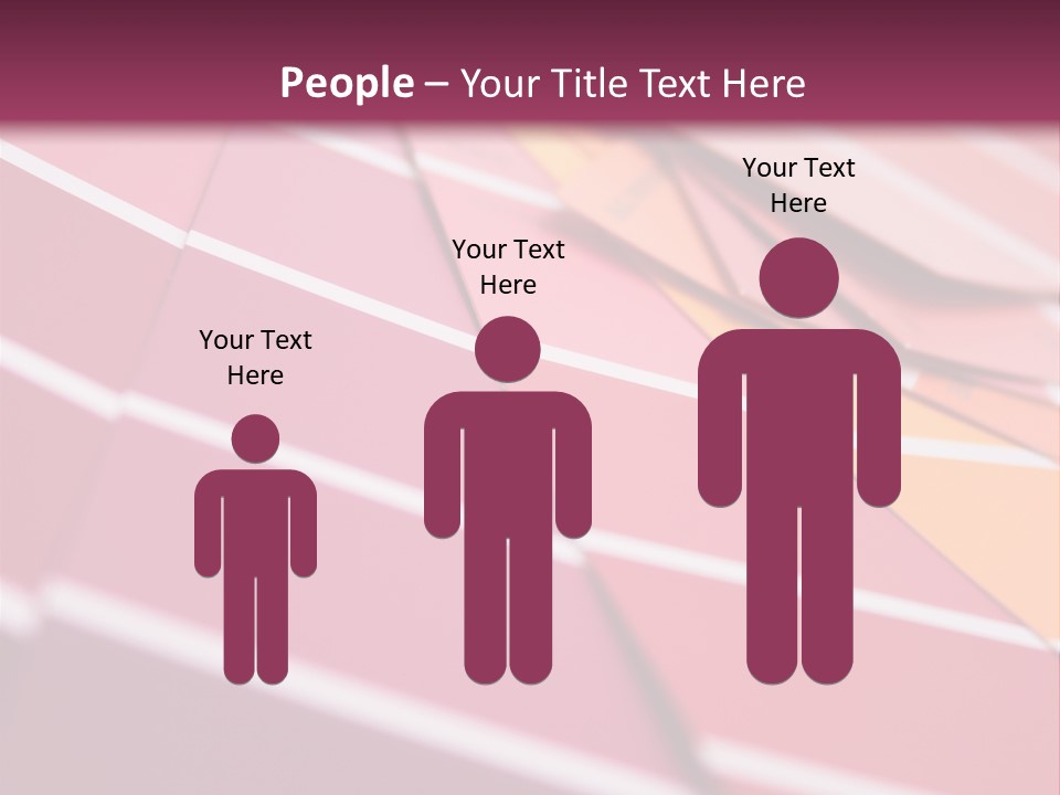 Tired Pressure Problem PowerPoint Template