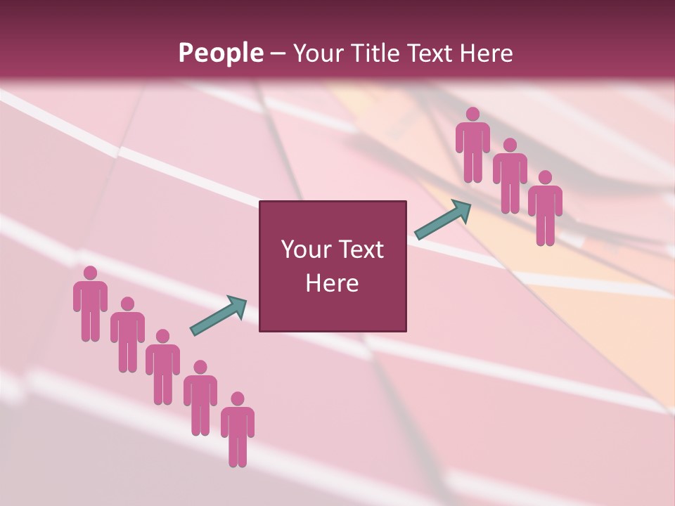 Tired Pressure Problem PowerPoint Template