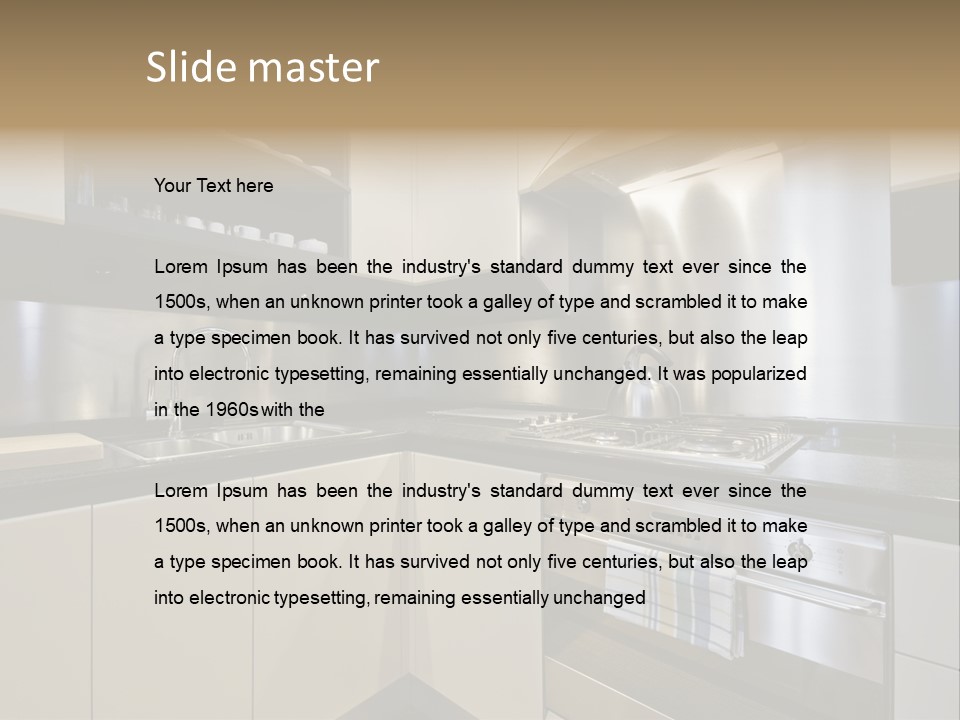 Asian Color Tokyo PowerPoint Template