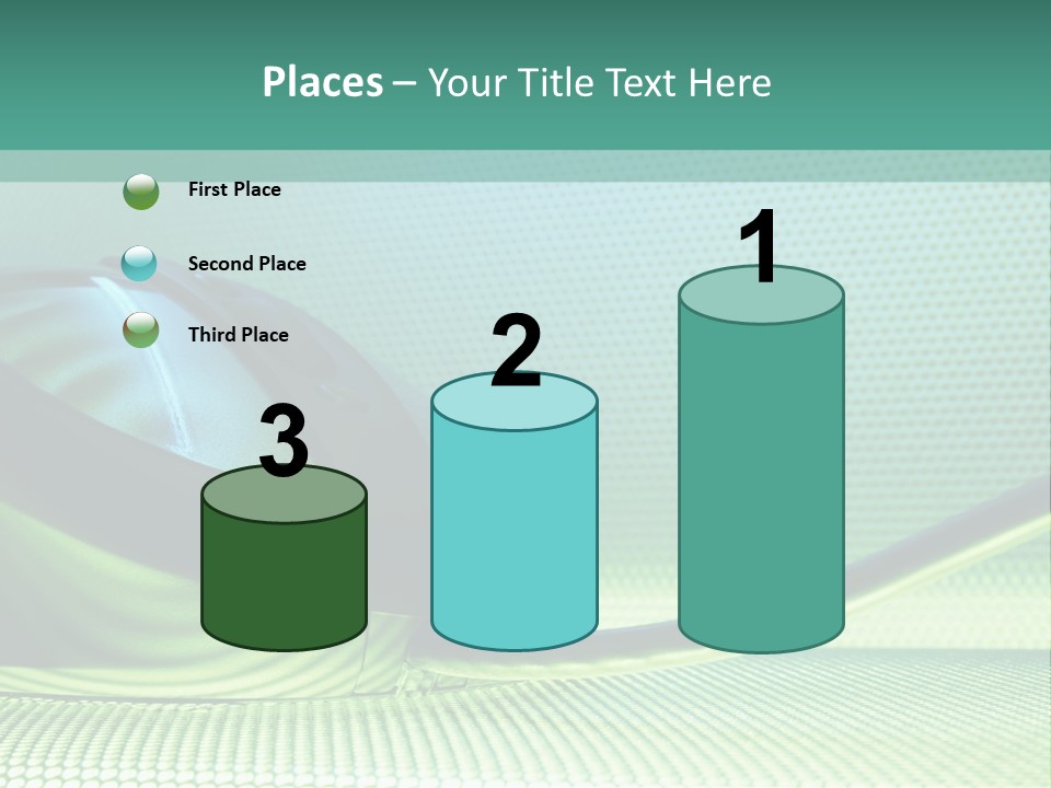 Takeaway Plastic Prepared PowerPoint Template
