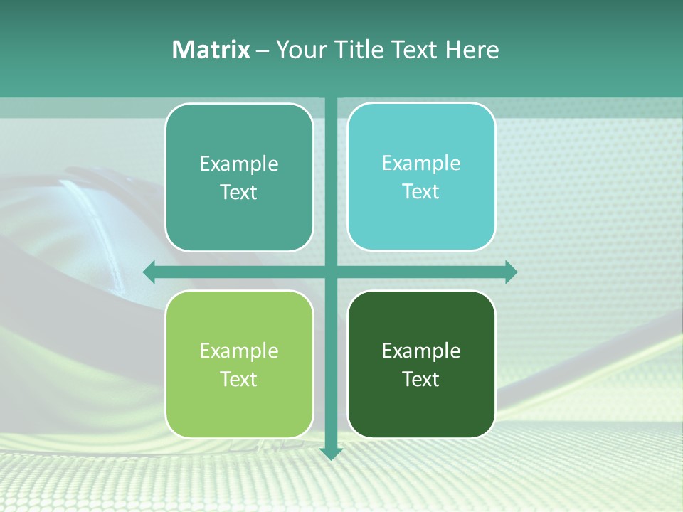 Takeaway Plastic Prepared PowerPoint Template