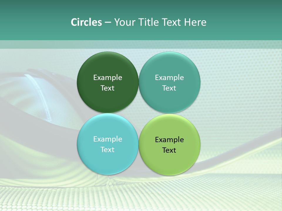 Takeaway Plastic Prepared PowerPoint Template