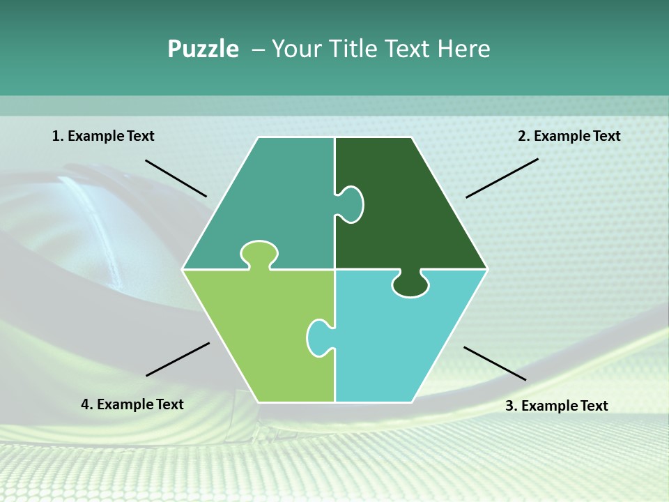 Takeaway Plastic Prepared PowerPoint Template