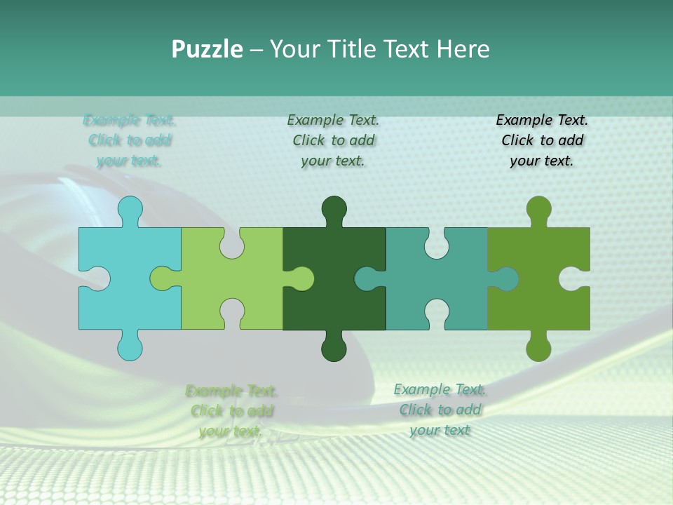 Takeaway Plastic Prepared PowerPoint Template