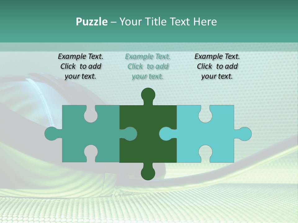 Takeaway Plastic Prepared PowerPoint Template