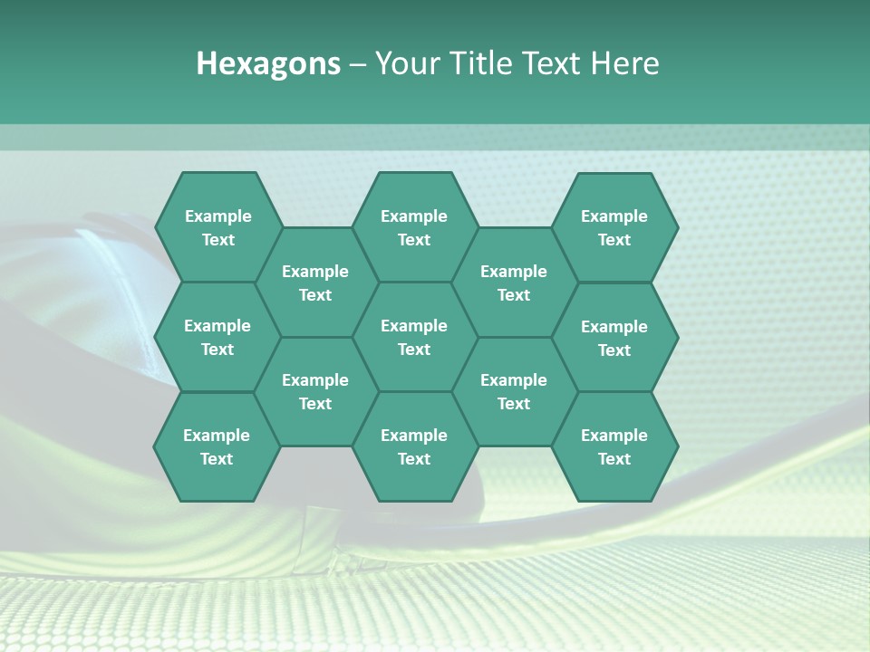 Takeaway Plastic Prepared PowerPoint Template