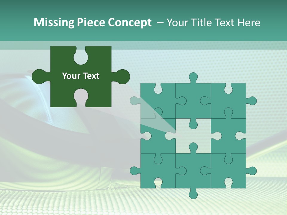 Takeaway Plastic Prepared PowerPoint Template