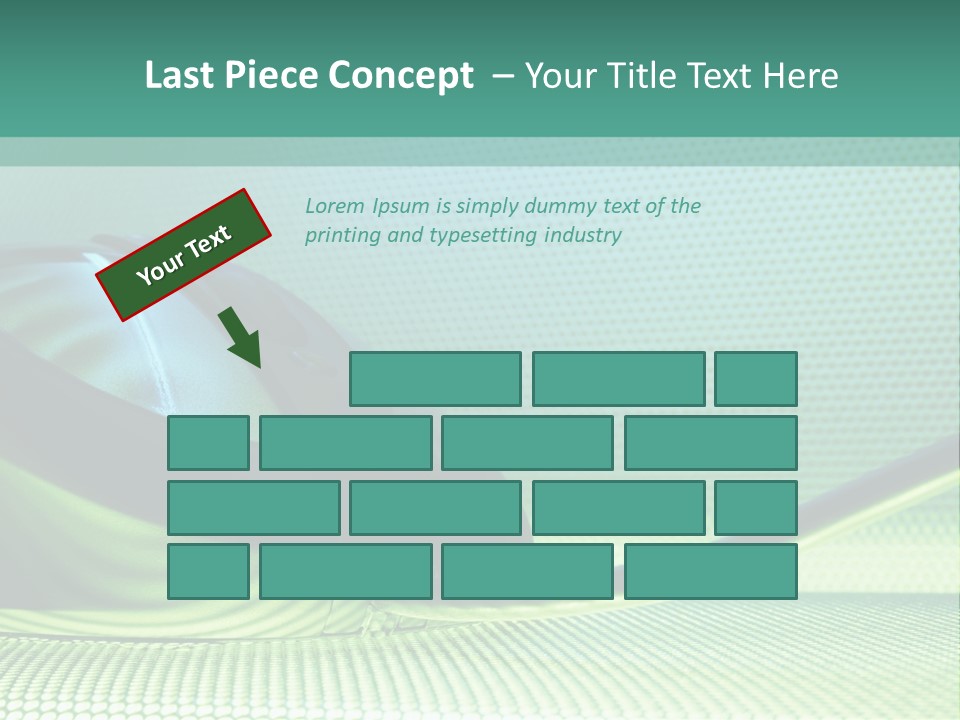 Takeaway Plastic Prepared PowerPoint Template