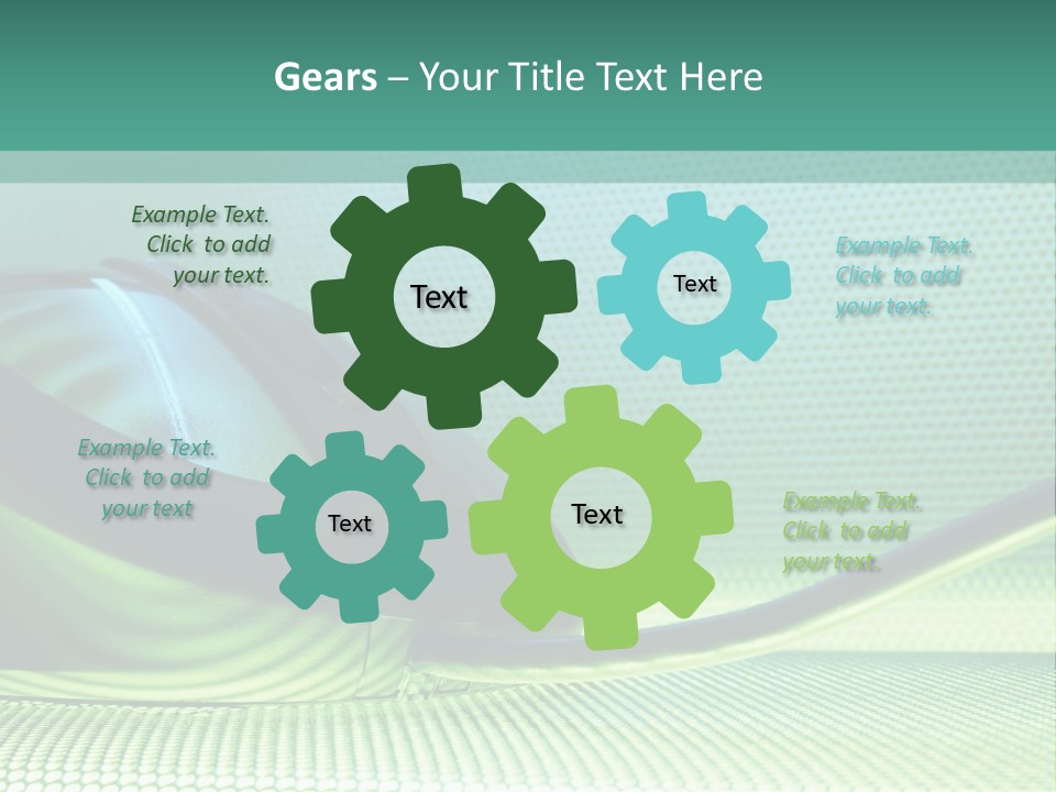 Takeaway Plastic Prepared PowerPoint Template