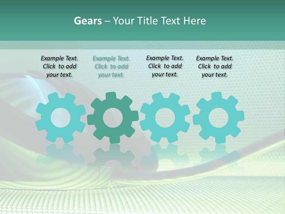 Takeaway Plastic Prepared PowerPoint Template