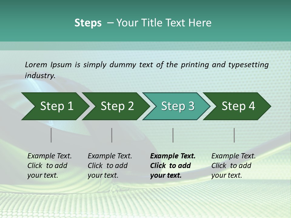 Takeaway Plastic Prepared PowerPoint Template