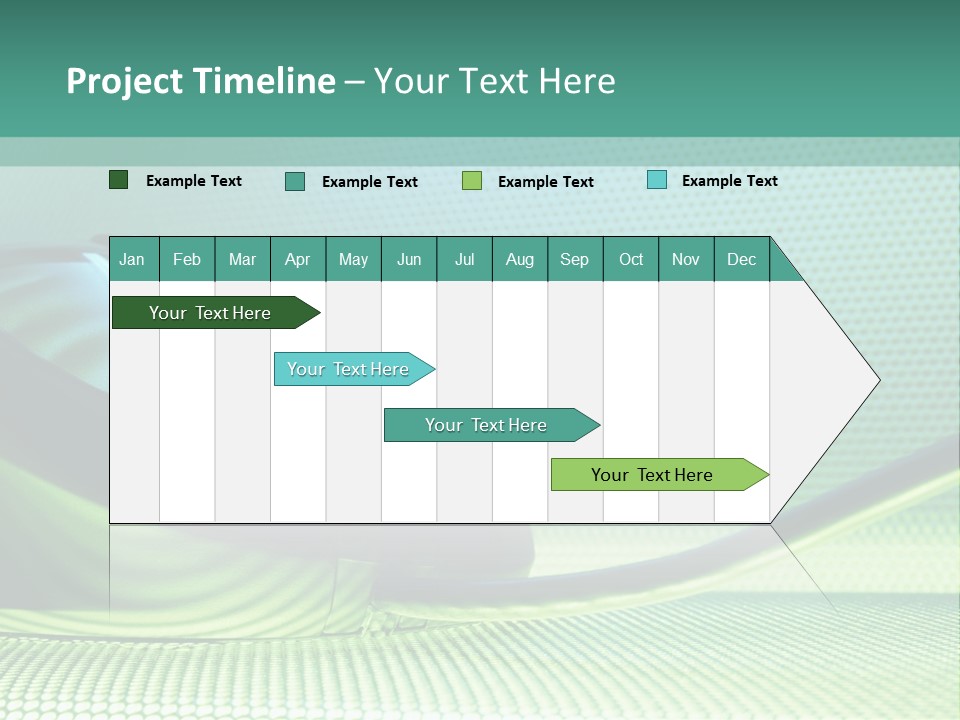 Takeaway Plastic Prepared PowerPoint Template