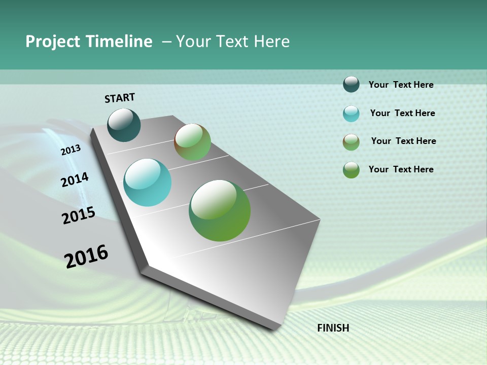 Takeaway Plastic Prepared PowerPoint Template