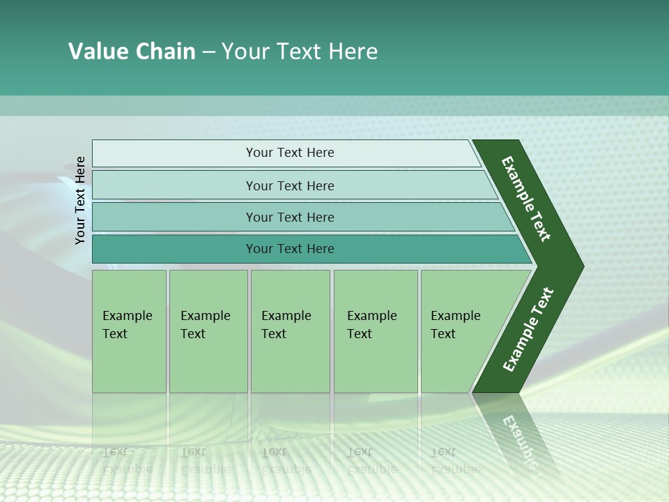 Takeaway Plastic Prepared PowerPoint Template