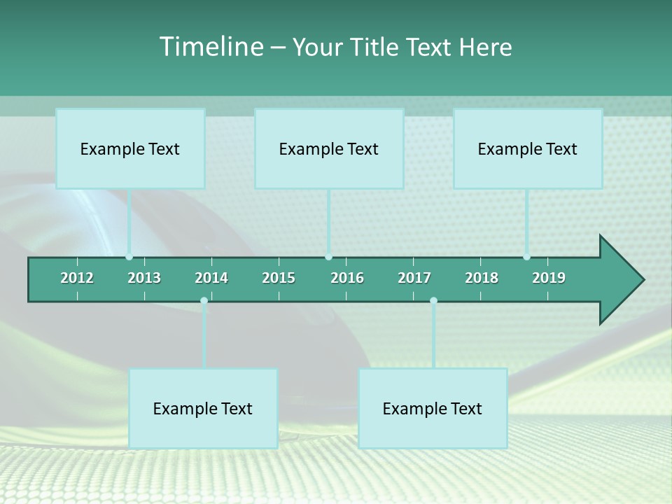 Takeaway Plastic Prepared PowerPoint Template