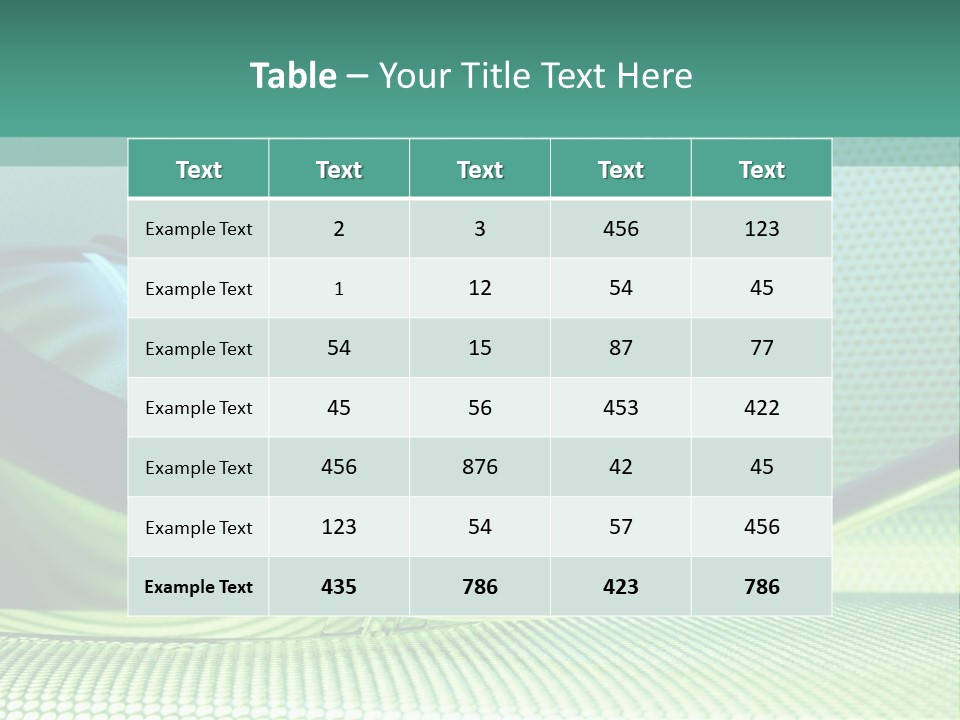 Takeaway Plastic Prepared PowerPoint Template