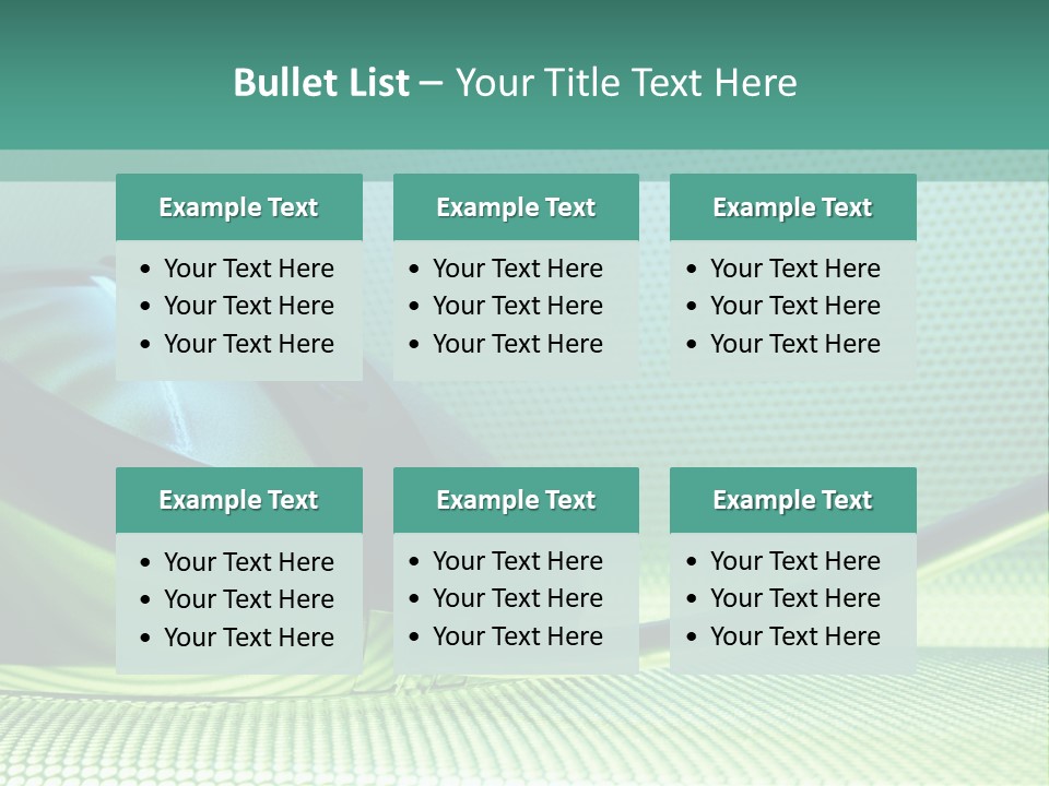 Takeaway Plastic Prepared PowerPoint Template