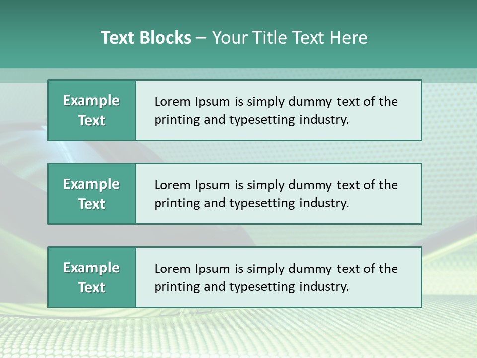 Takeaway Plastic Prepared PowerPoint Template