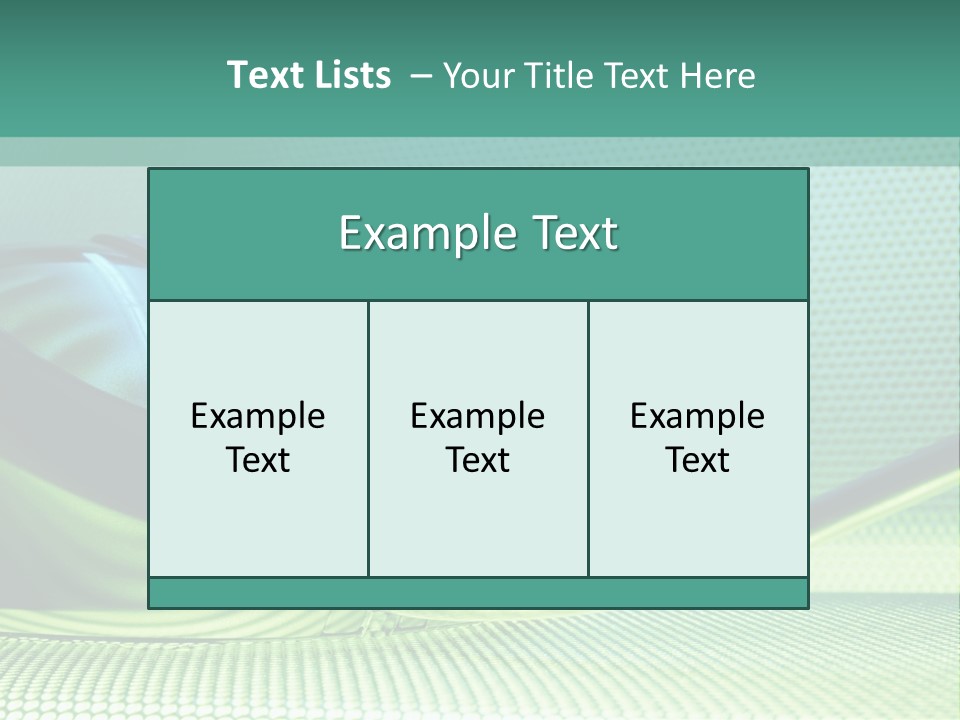 Takeaway Plastic Prepared PowerPoint Template