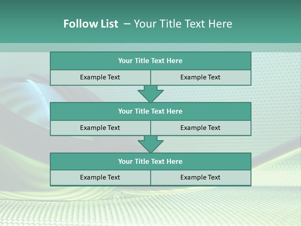 Takeaway Plastic Prepared PowerPoint Template
