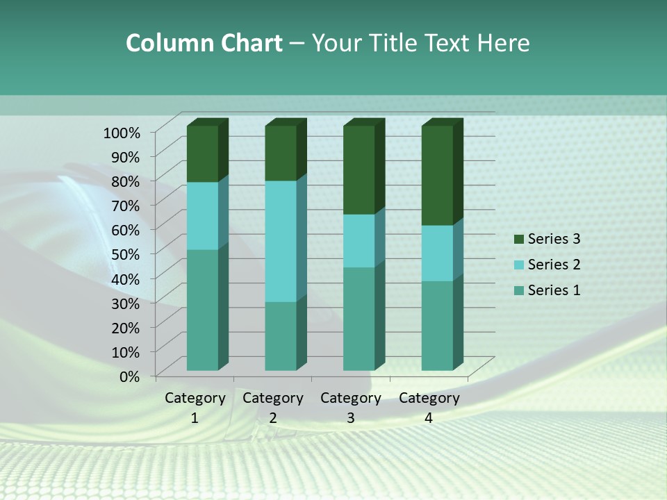 Takeaway Plastic Prepared PowerPoint Template