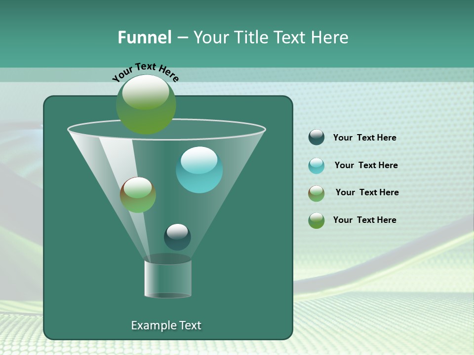 Takeaway Plastic Prepared PowerPoint Template