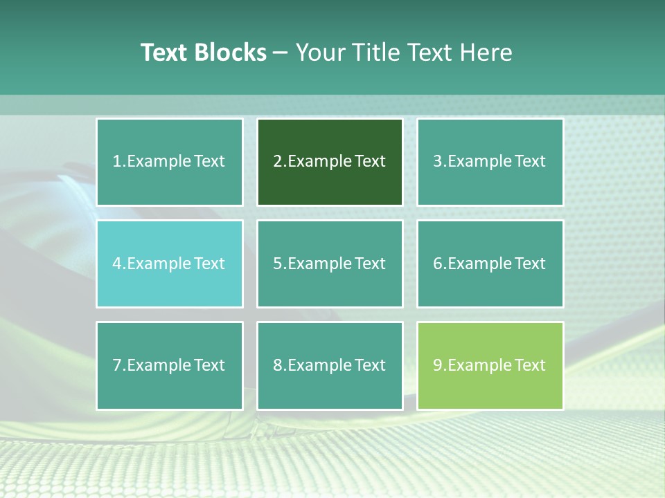 Takeaway Plastic Prepared PowerPoint Template