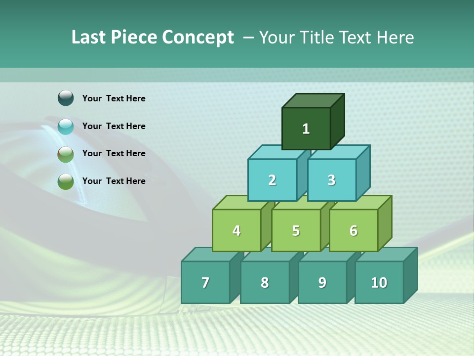 Takeaway Plastic Prepared PowerPoint Template