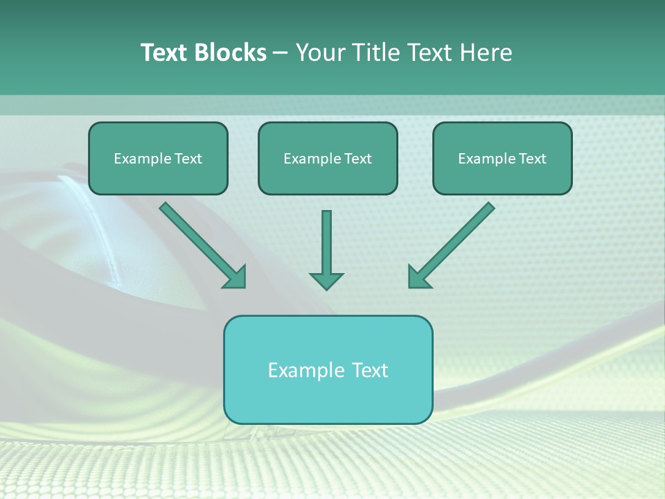 Takeaway Plastic Prepared PowerPoint Template