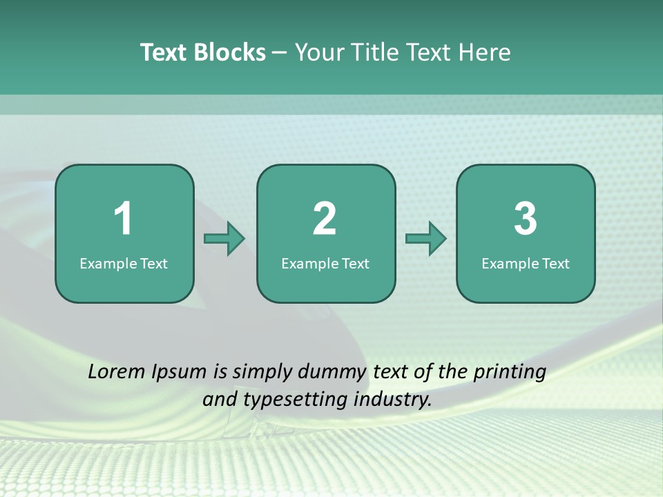 Takeaway Plastic Prepared PowerPoint Template
